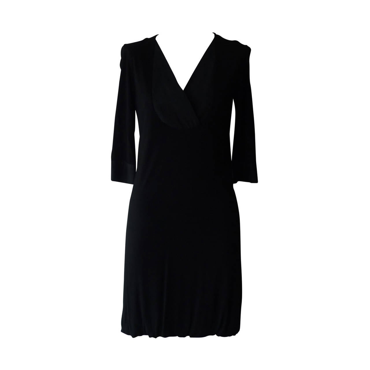 MARTIN MARGIELA 2011 White Label 'lining' dress