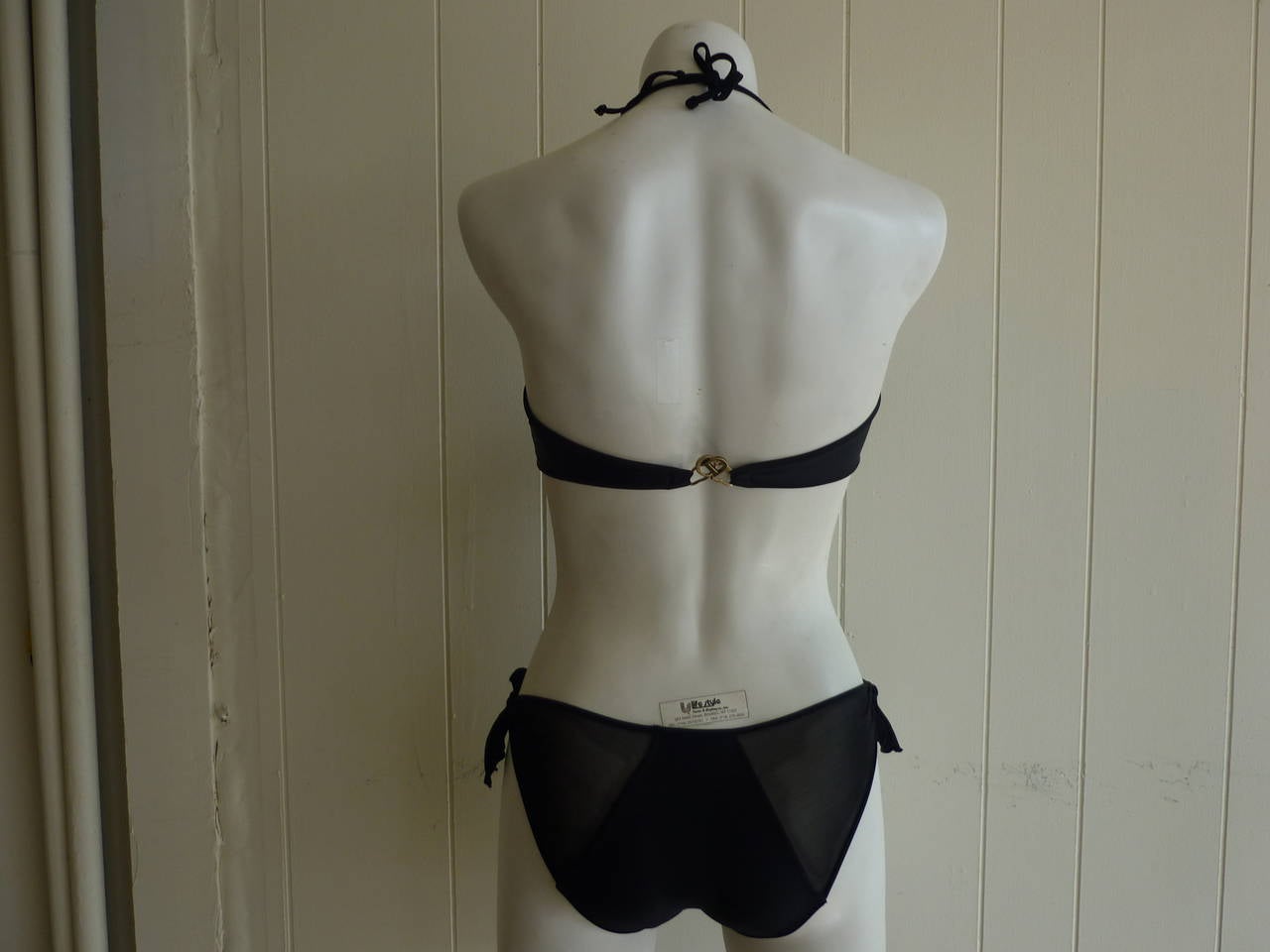 Christian Dior by John Galliano 2001 Black Bikini (40 Fr)