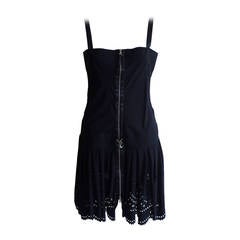 Marithe Francois Girbaud Black Dress (42 FR) 11