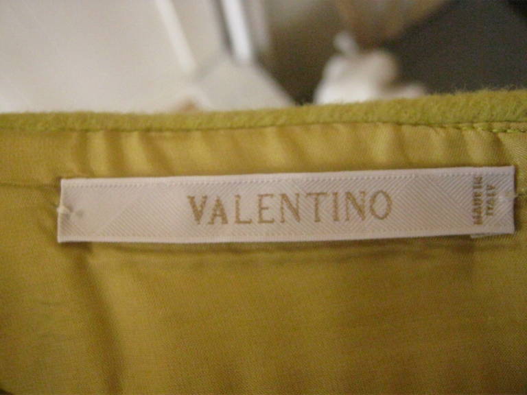 Women's Valentino Wool/Cashgora Skirt with Tags ($1495)