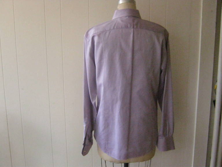 ETRO Men's Cotton Shirt Size 40 For Sale at 1stDibs