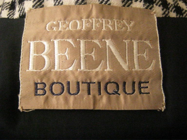 1970s Geoffrey Beene Wool Coat (4-6) 2
