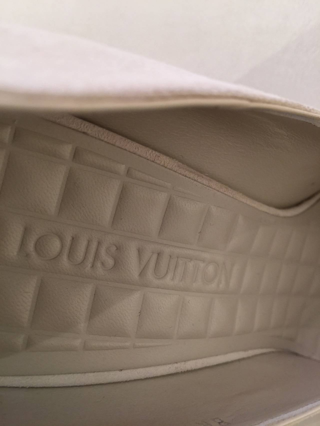 Women's New Louis Vuitton Suede 