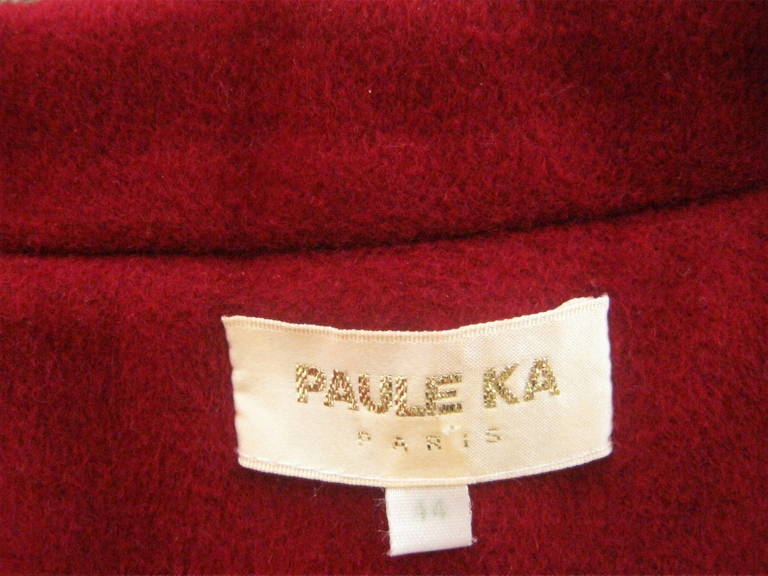 Women's Paule Ka Classic Blazer Size 44 (Fr)