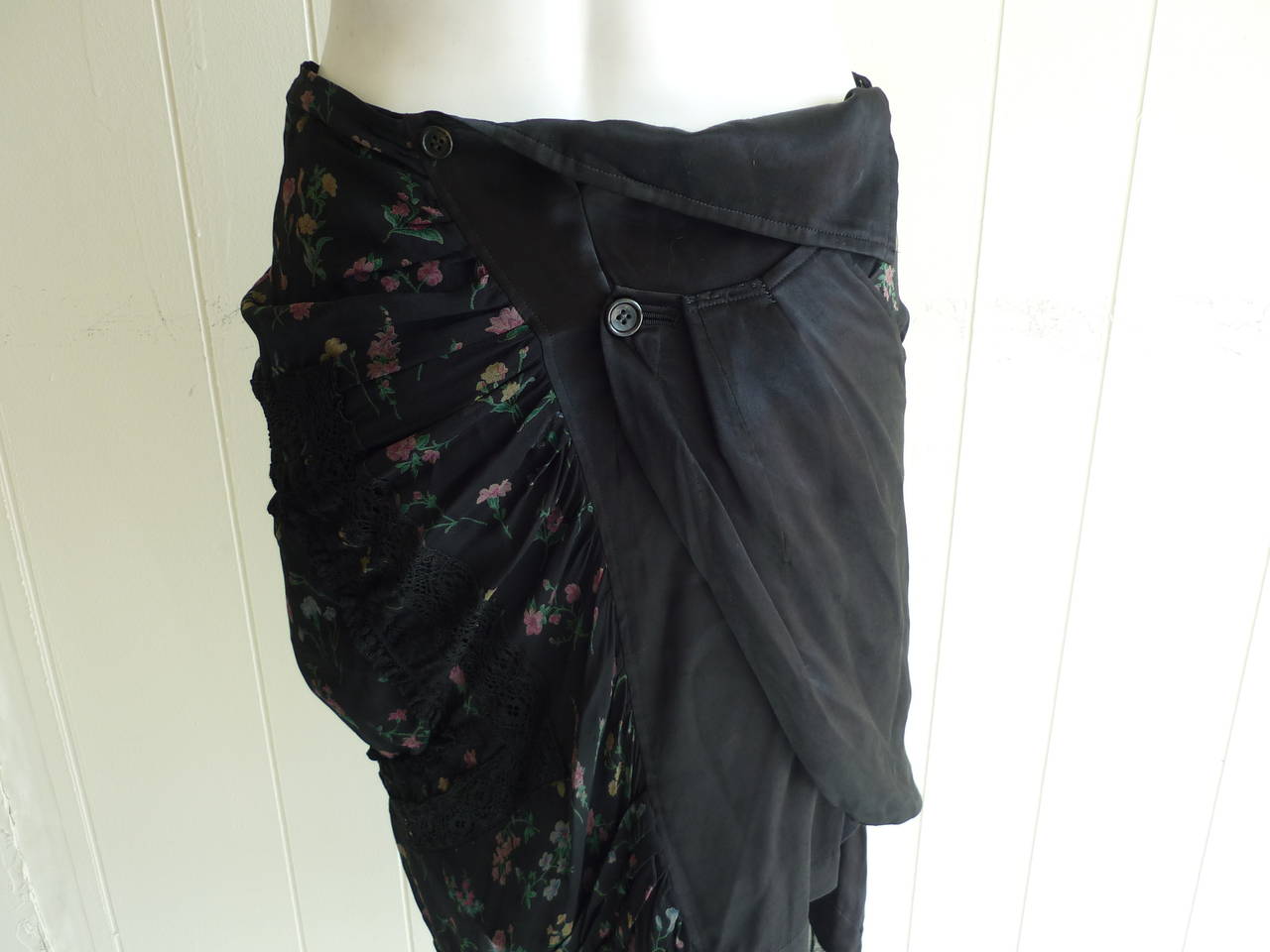 Women's Junya Watanabe CDC Assymmetrical Skirt