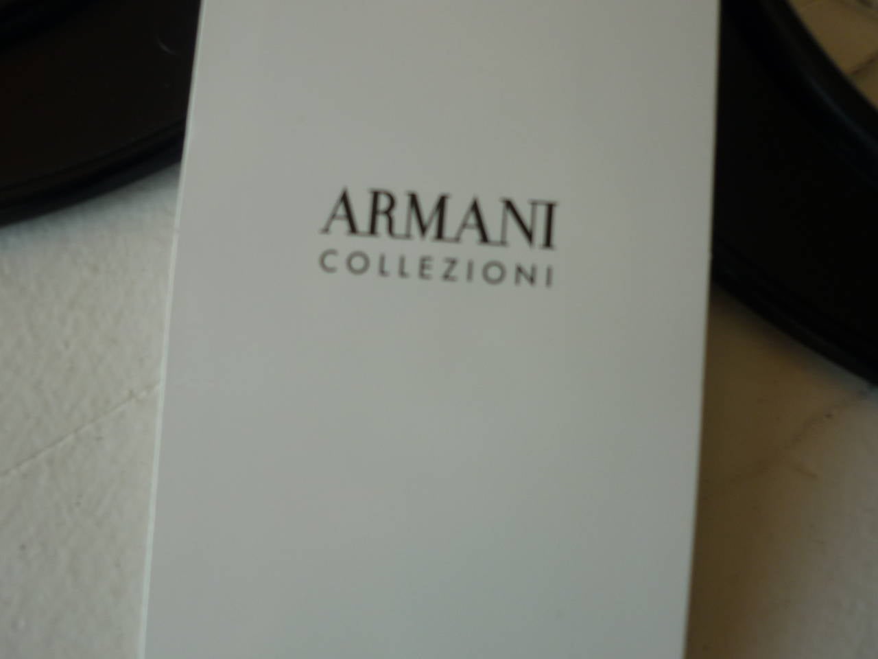 NWT Armani Virgin Wool Cropped Jacket (40 Itl) 2
