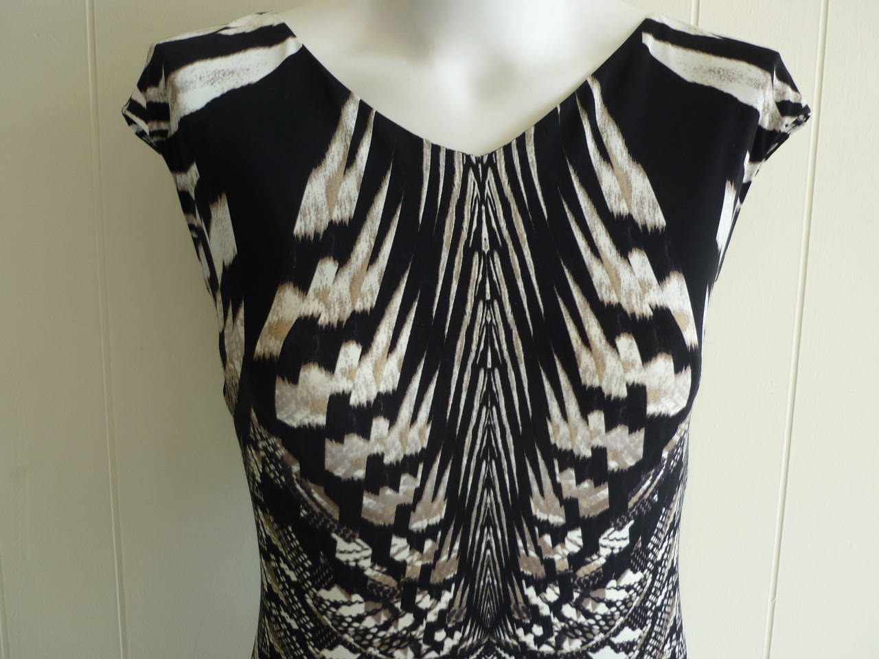Beautiful Roberto Cavalli Dress (38 Itl)