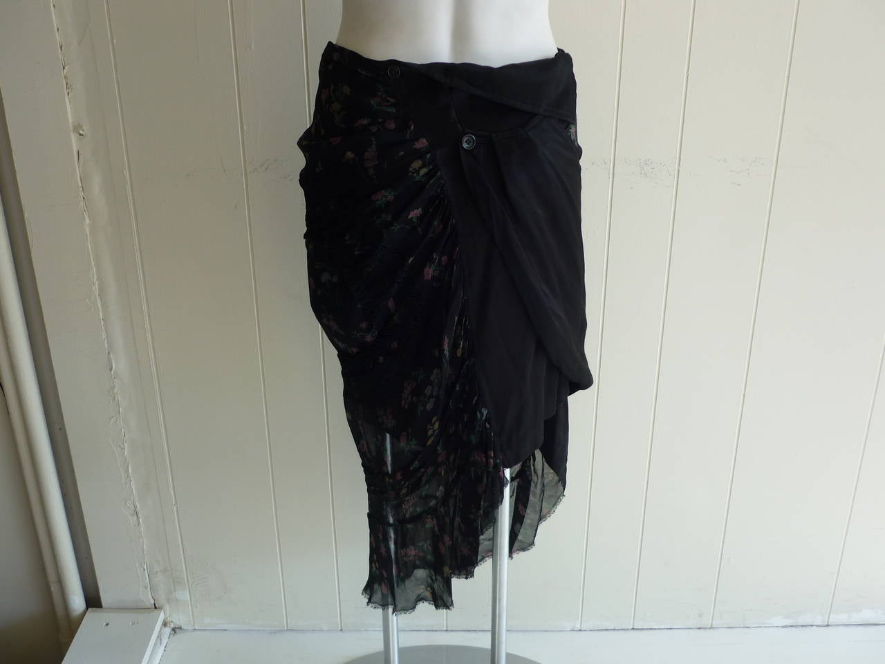 Junya Watanabe CDC Assymmetrical Skirt In Excellent Condition In Port Hope, ON