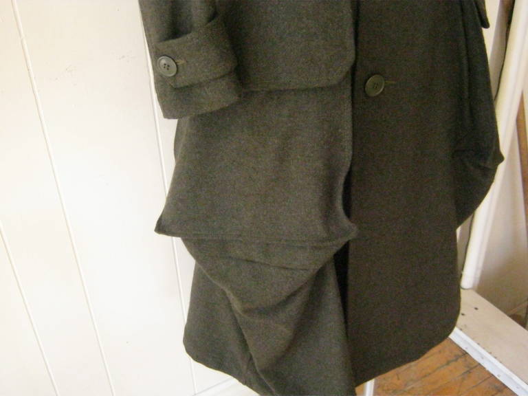 Stunning Junya Watanabe CDG Hooded Coat (S) 1