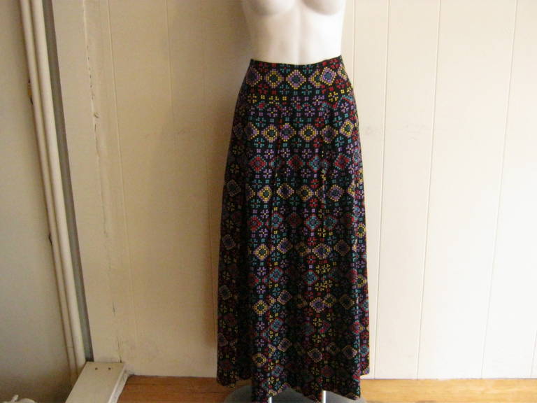 Women's 1960s Emanuel Ungaro Parallele Skirt and Jacket