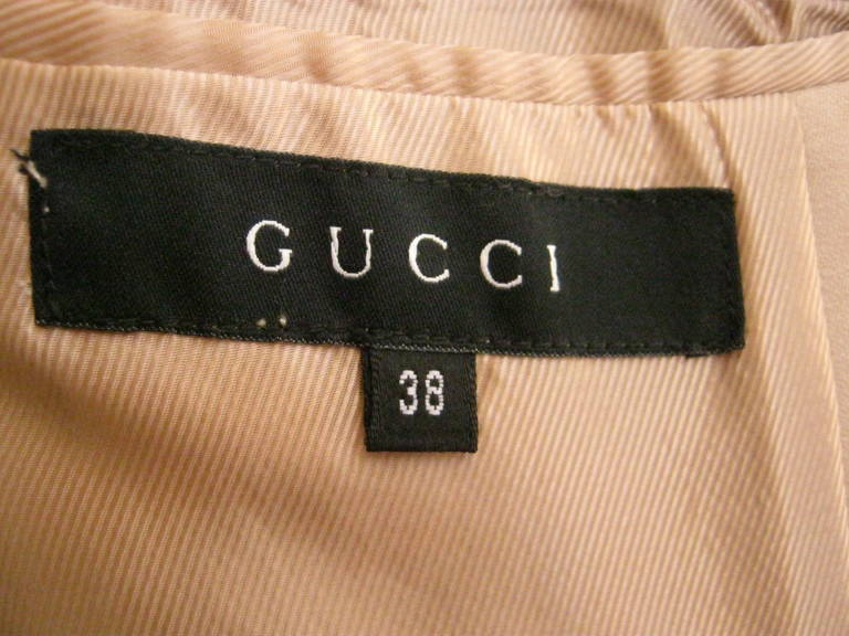 Georgous Gucci Mid-2000s Wool Coat 2