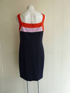 Rena Lange Fashion Show Red Label Mod Dress
