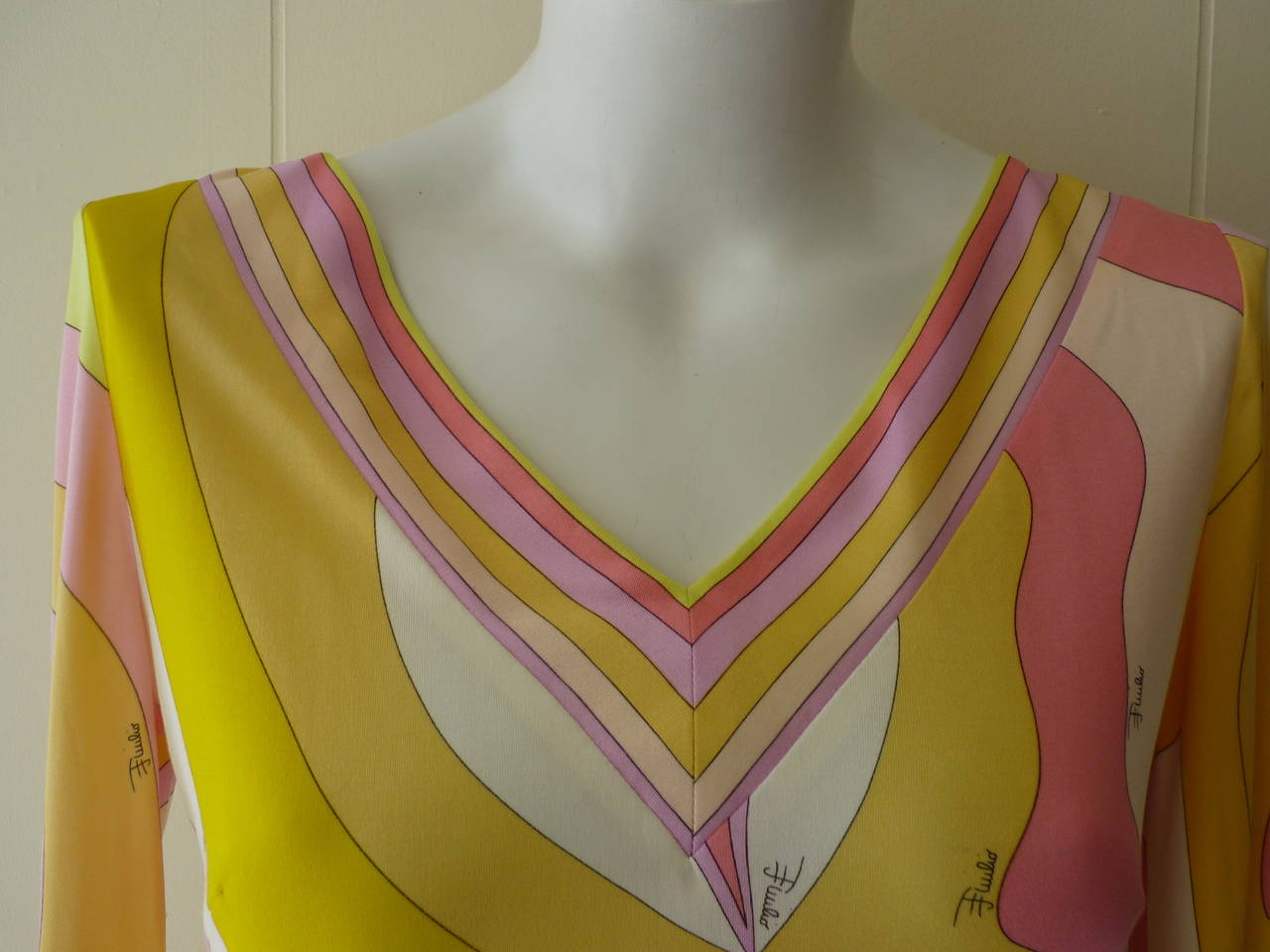 2000s Emilio Pucci Three-Piece Silk Jersey Outfit 1