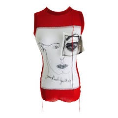 Vintage Jean Paul Gaultier Mesh Top
