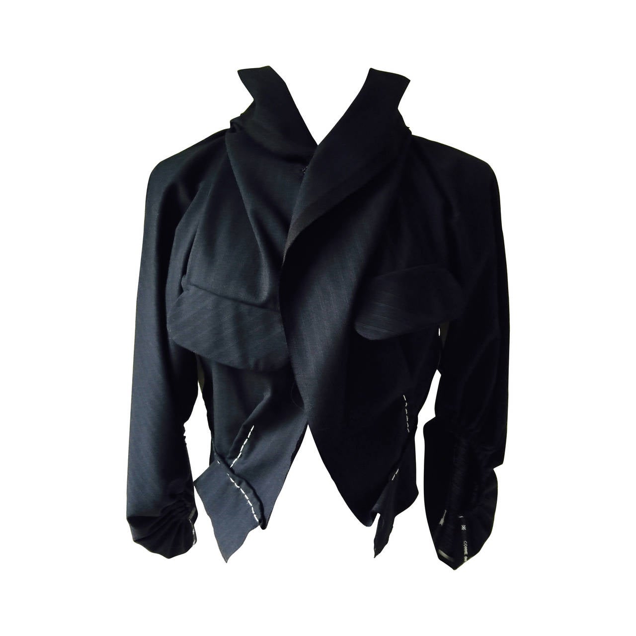 Unique Vintage Comme des garçons Jacket at 1stdibs