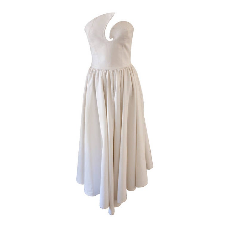 Thierry Mugler Bustier Dress