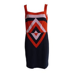 Rena Lange Fashion Show Red Label Mod Dress (12 US) 5