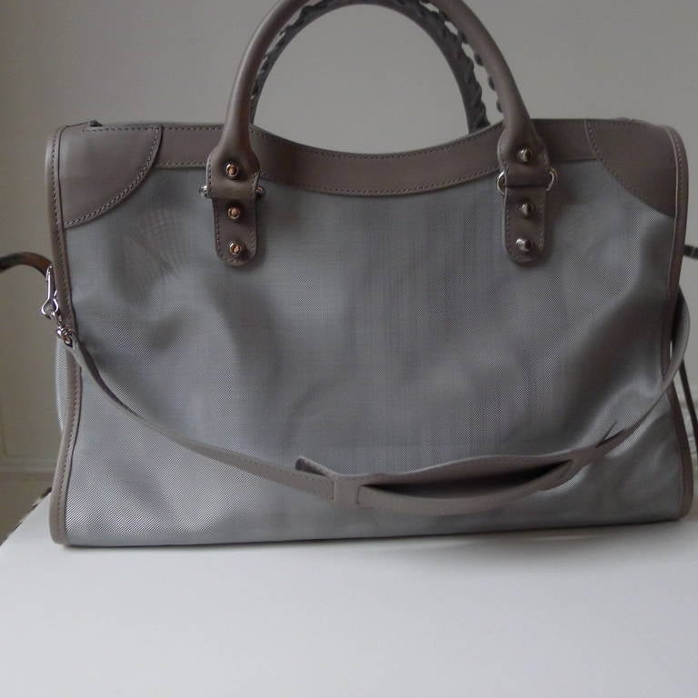 New Balenciaga Structured City Classic Bag