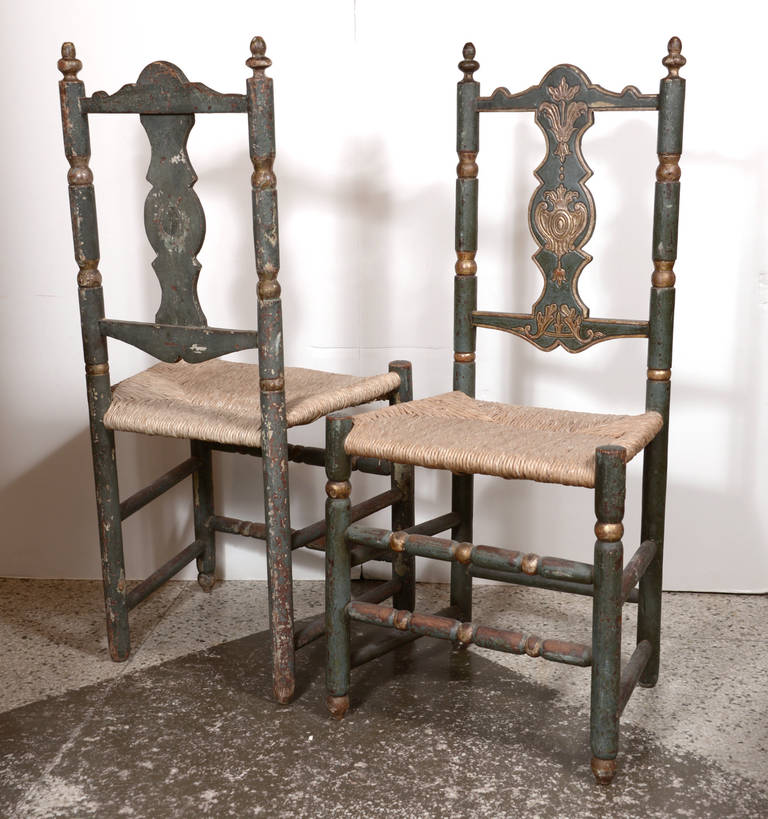 Six Early Italian Chairs 2