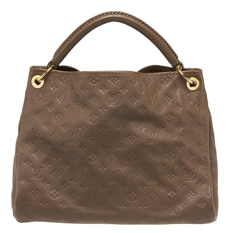 2014 Louis Vuitton Artsy mm EMPREINTE in HAVANE $3150 For Sale at 1stDibs