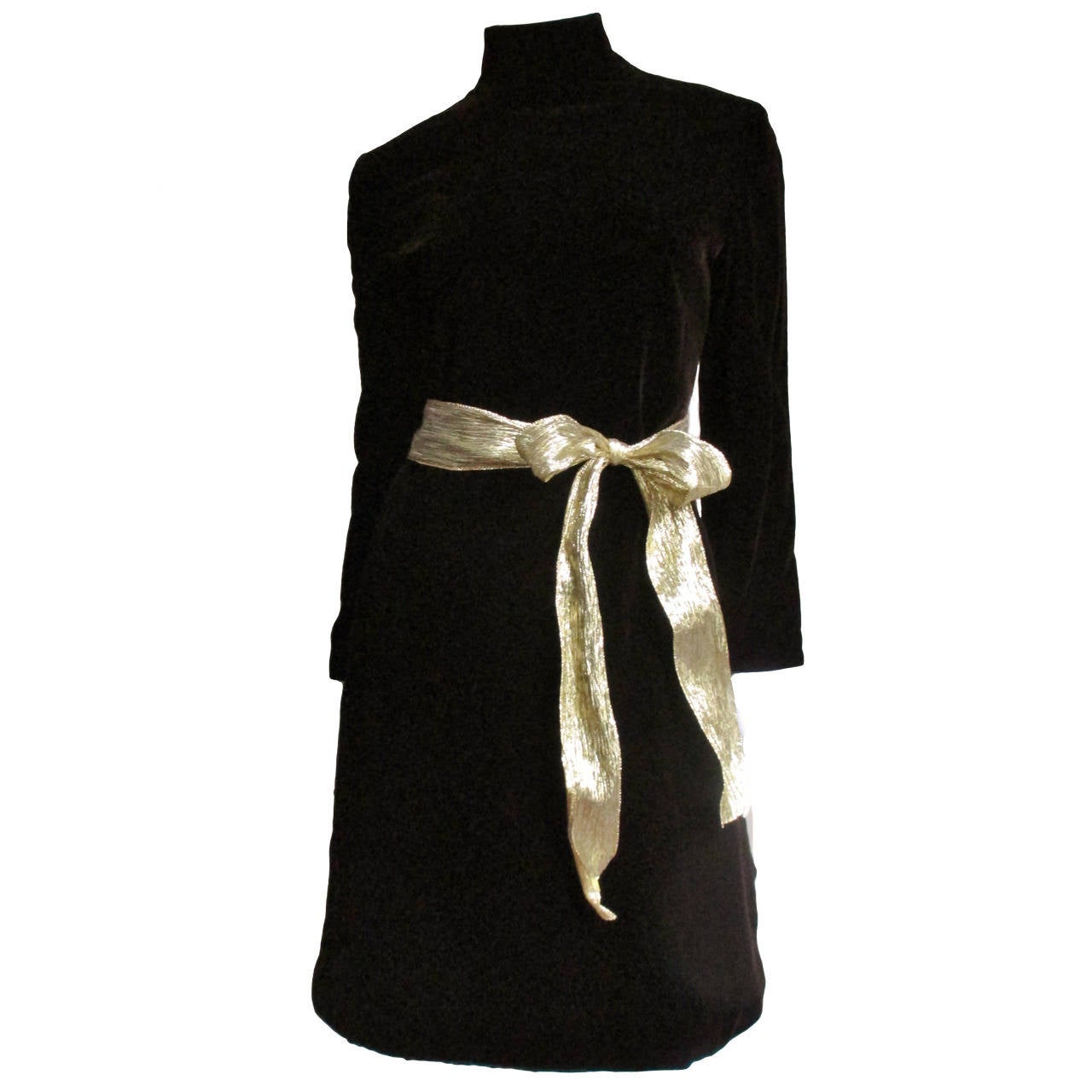 1960's Pierre Cardin Shirttail Dress