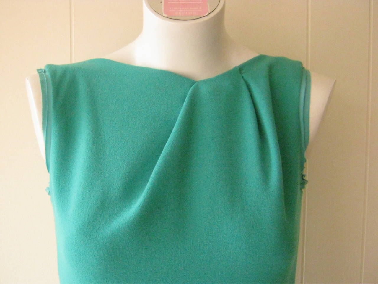 Atemberaubendes Roksanda Ilincic „Delphine“ Kleid aus Wollkrepp, 8 UK