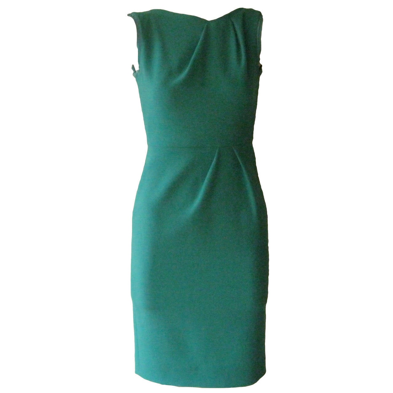 Stunning Roksanda Ilincic "Delphine" Wool-Crepe Dress 8 UK