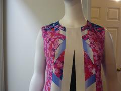 Peter Pilotto Aureta - Vestito con stampa floreale, 2014