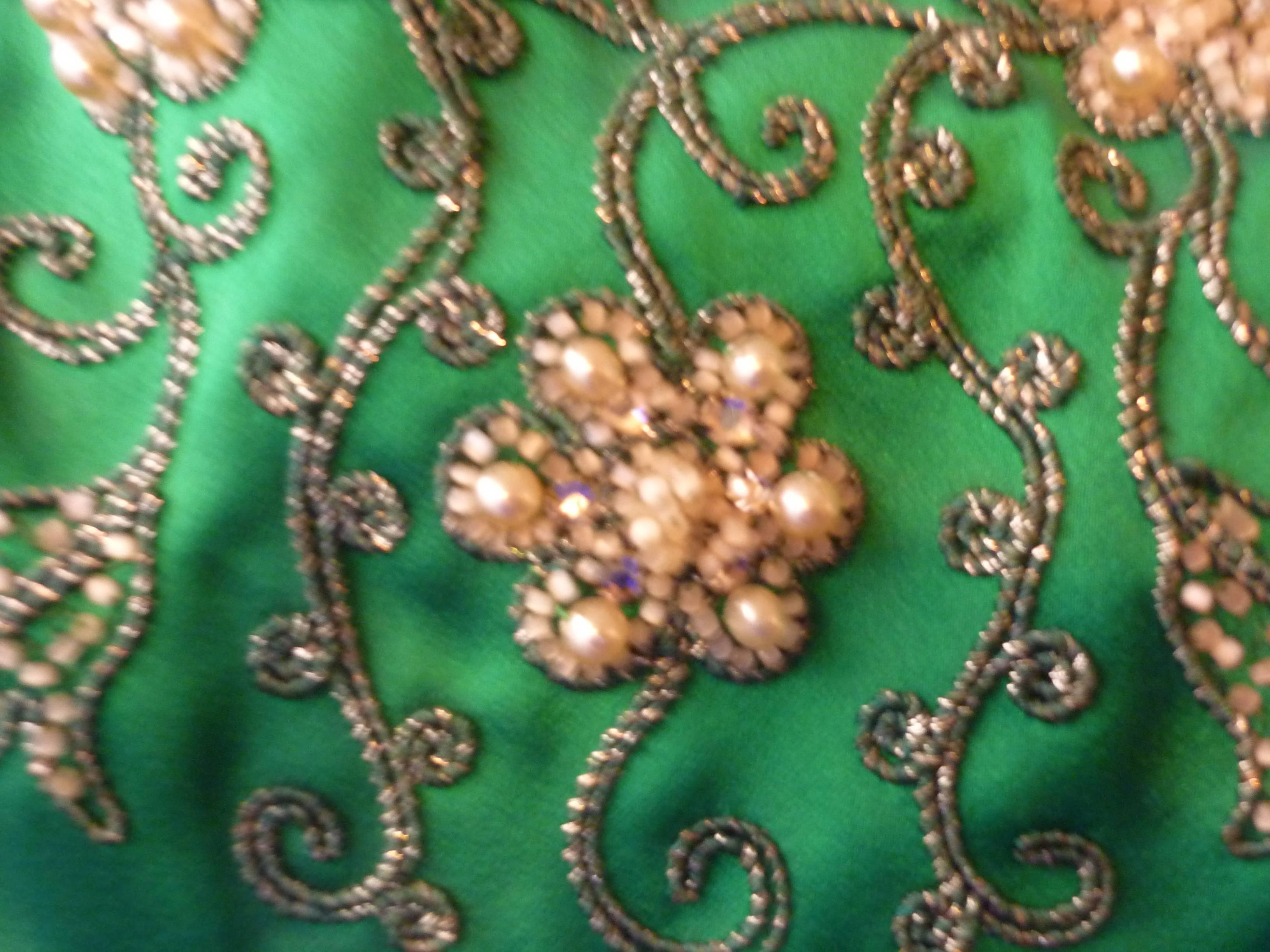 1963 Julian Rose Besticktes Kleid 3