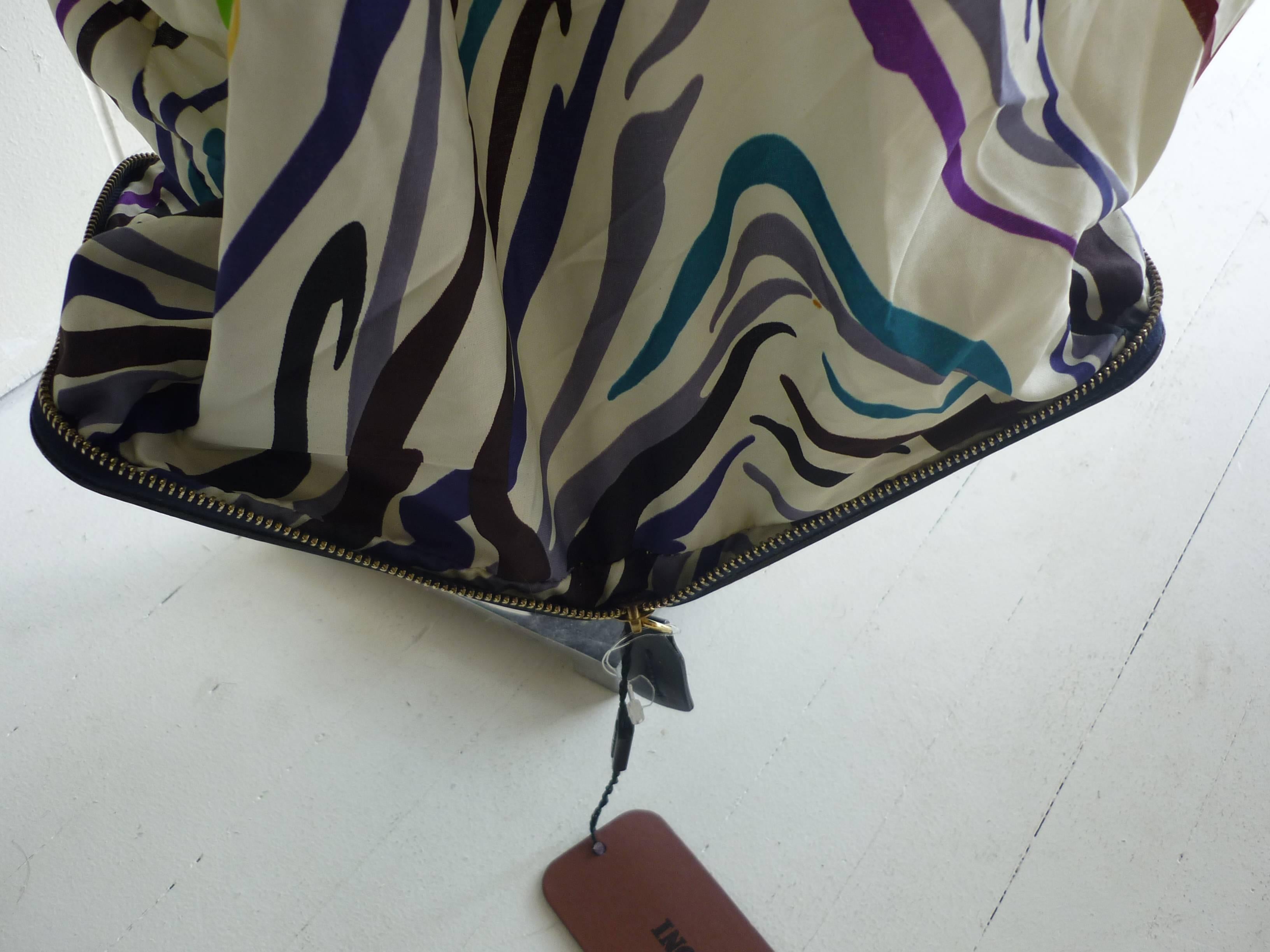 Missoni NWT Collapsible Tote Bag In New Condition In Port Hope, ON