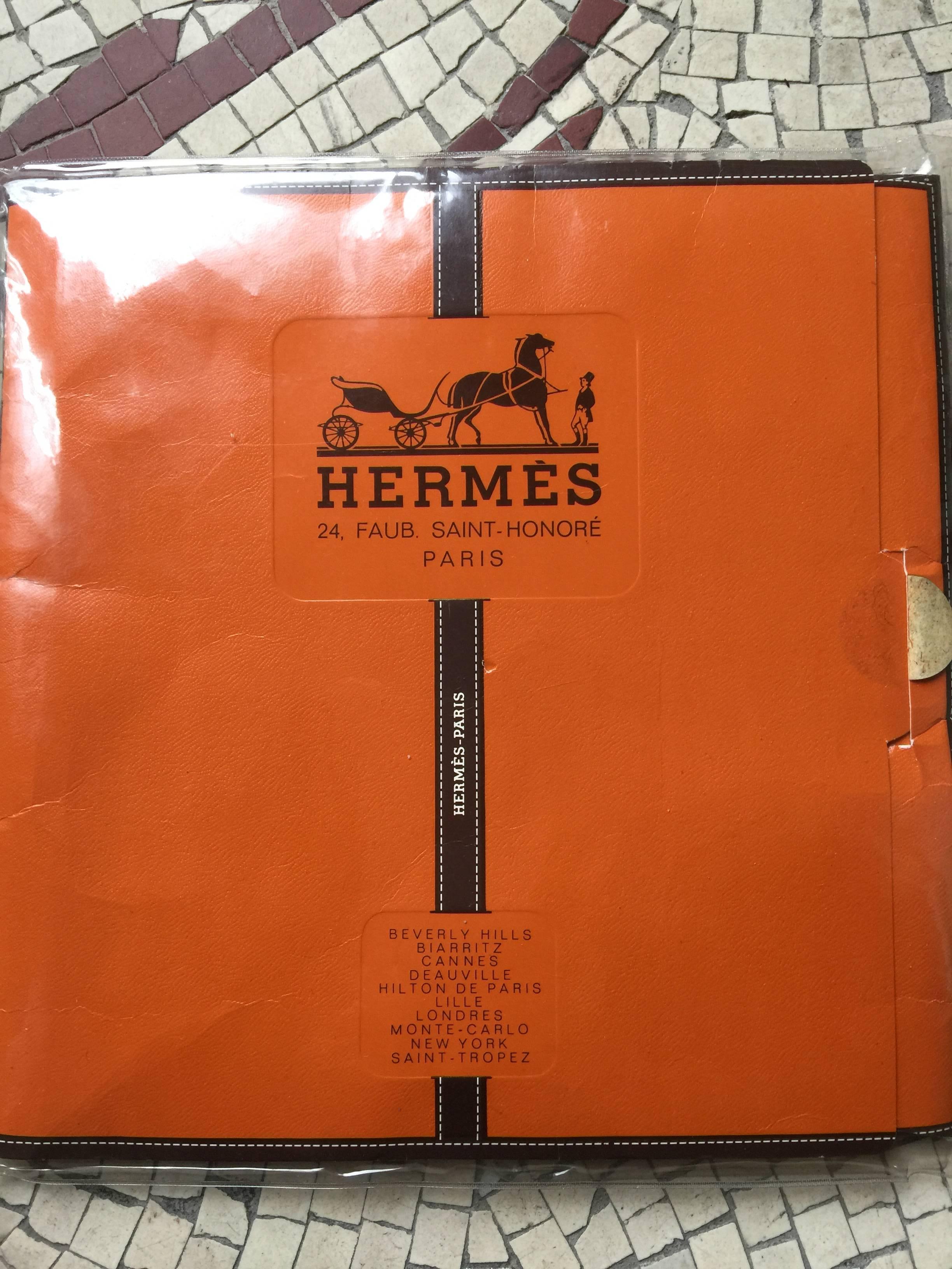 Vintage Hermes 