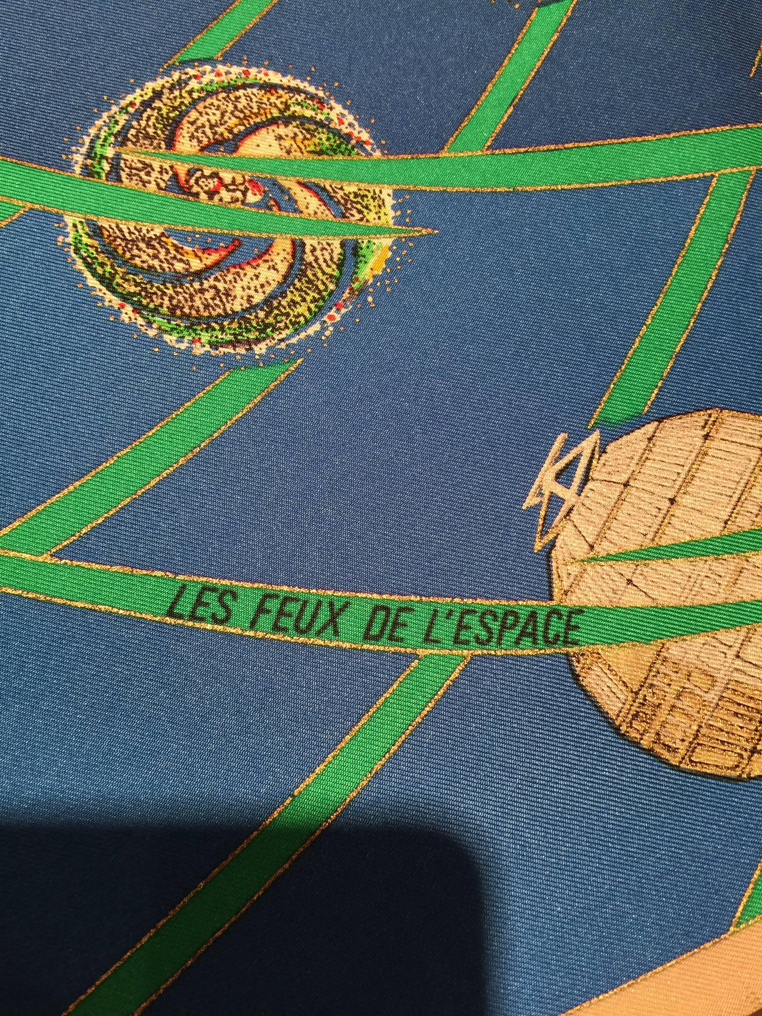 Foulard vintage di Hermes 