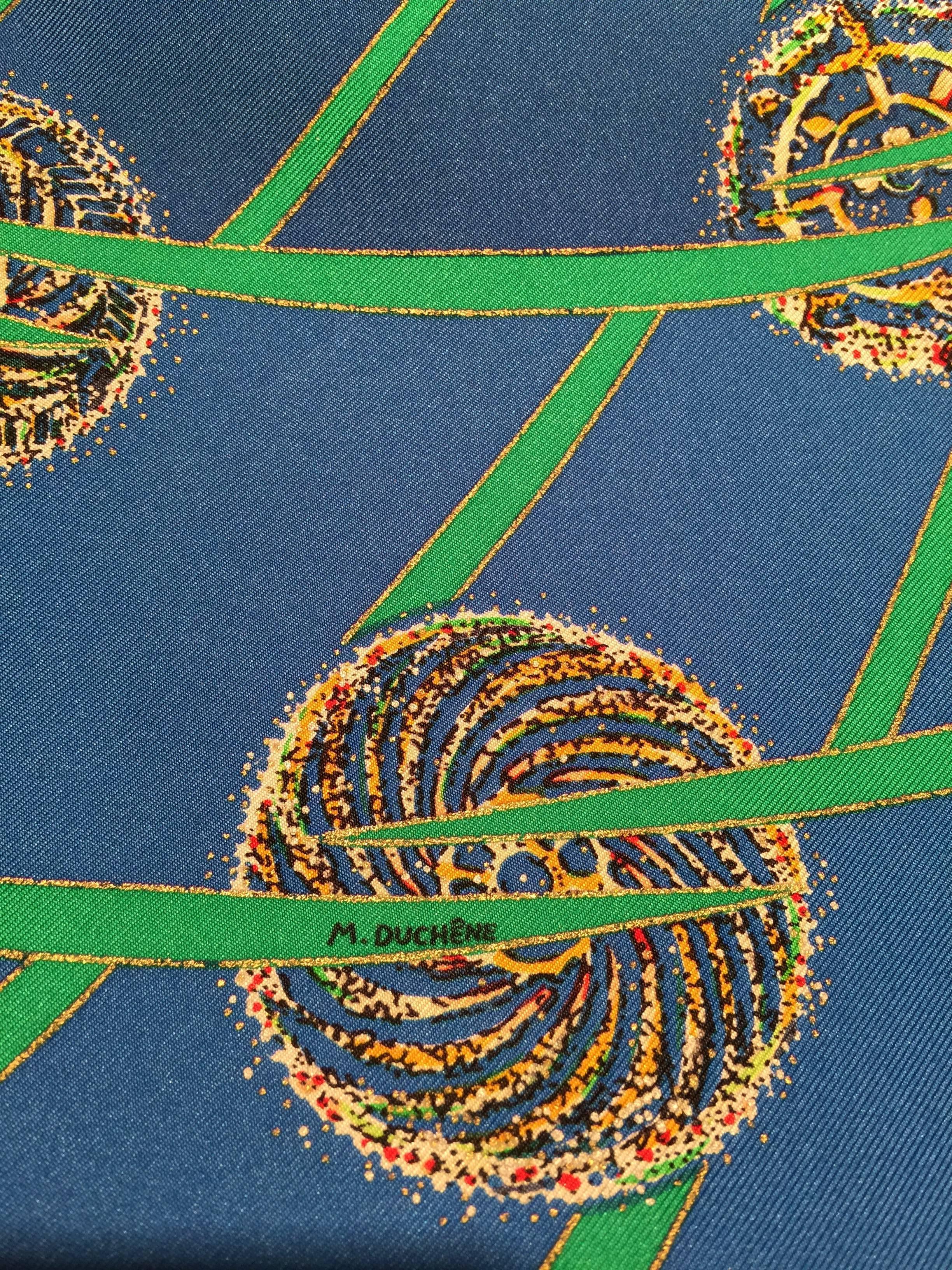 Foulard vintage di Hermes 
