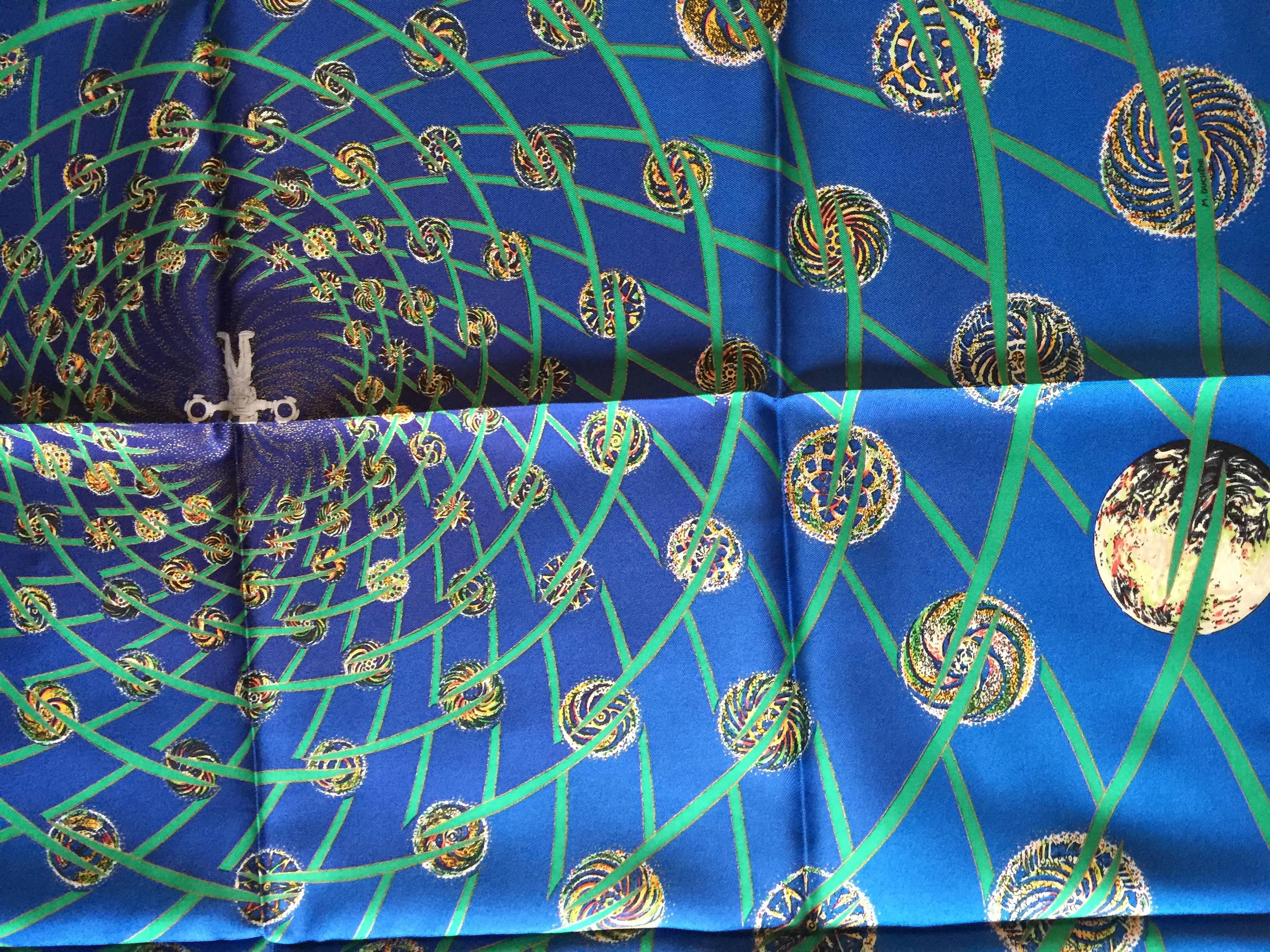 Foulard vintage di Hermes 