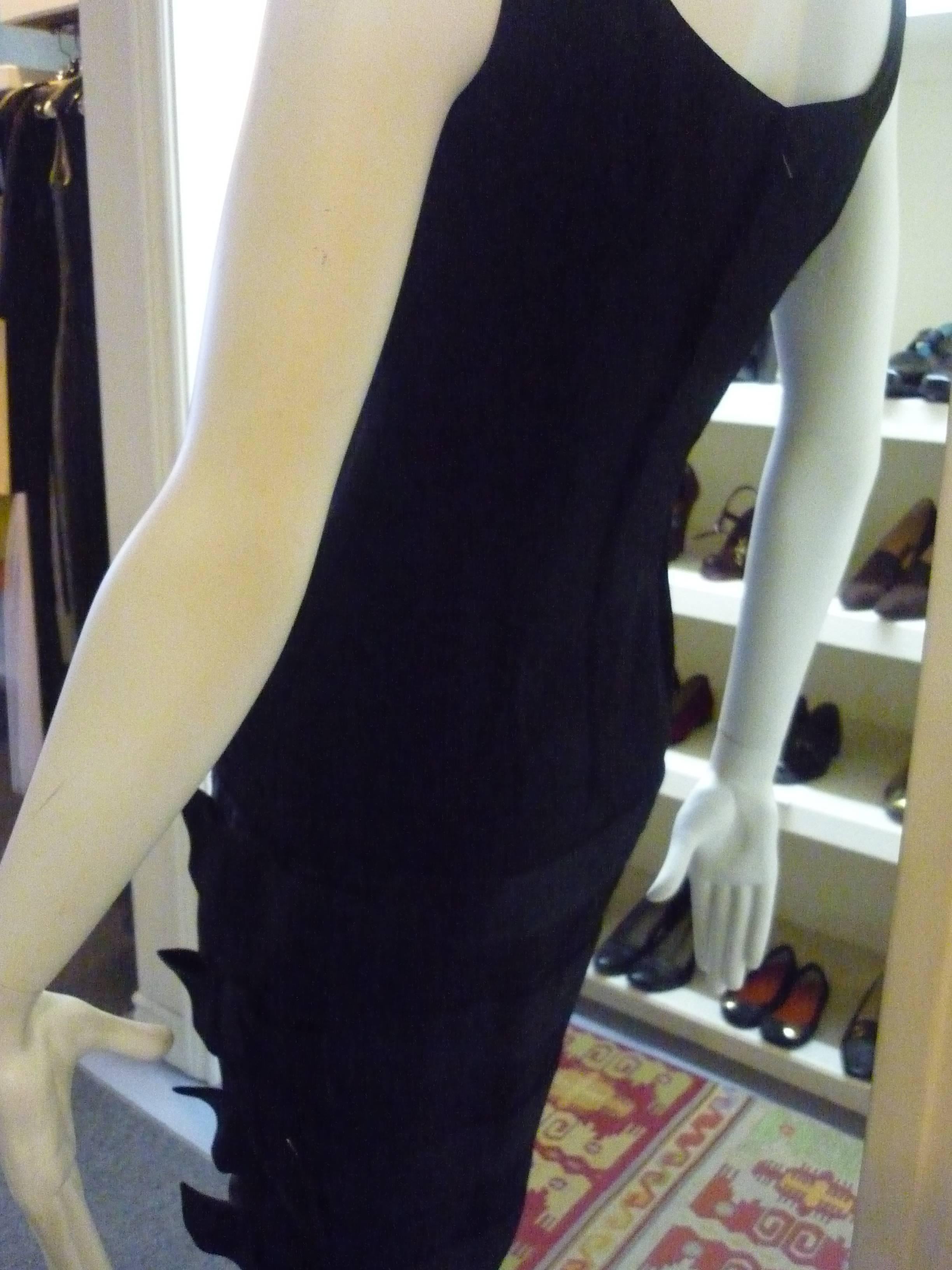 Ann Barry Wiggle Dress, 1960s In Excellent Condition In Port Hope, ON