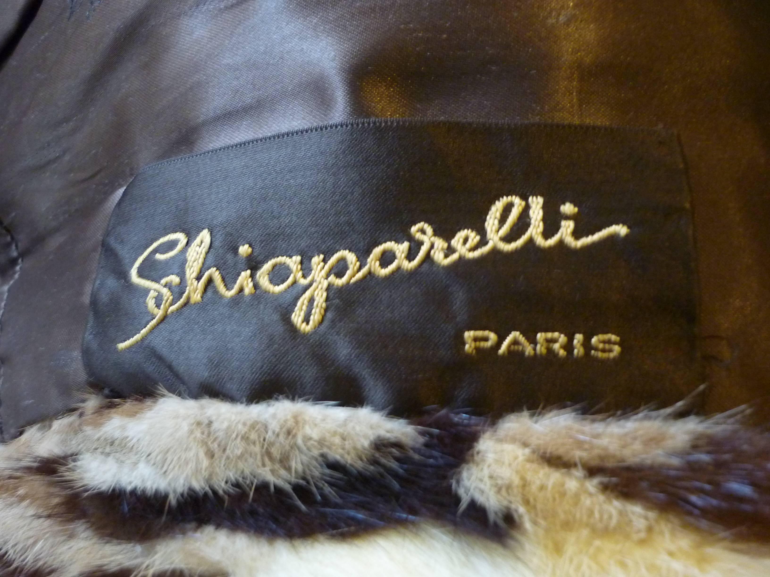 schiaparelli tiger dress