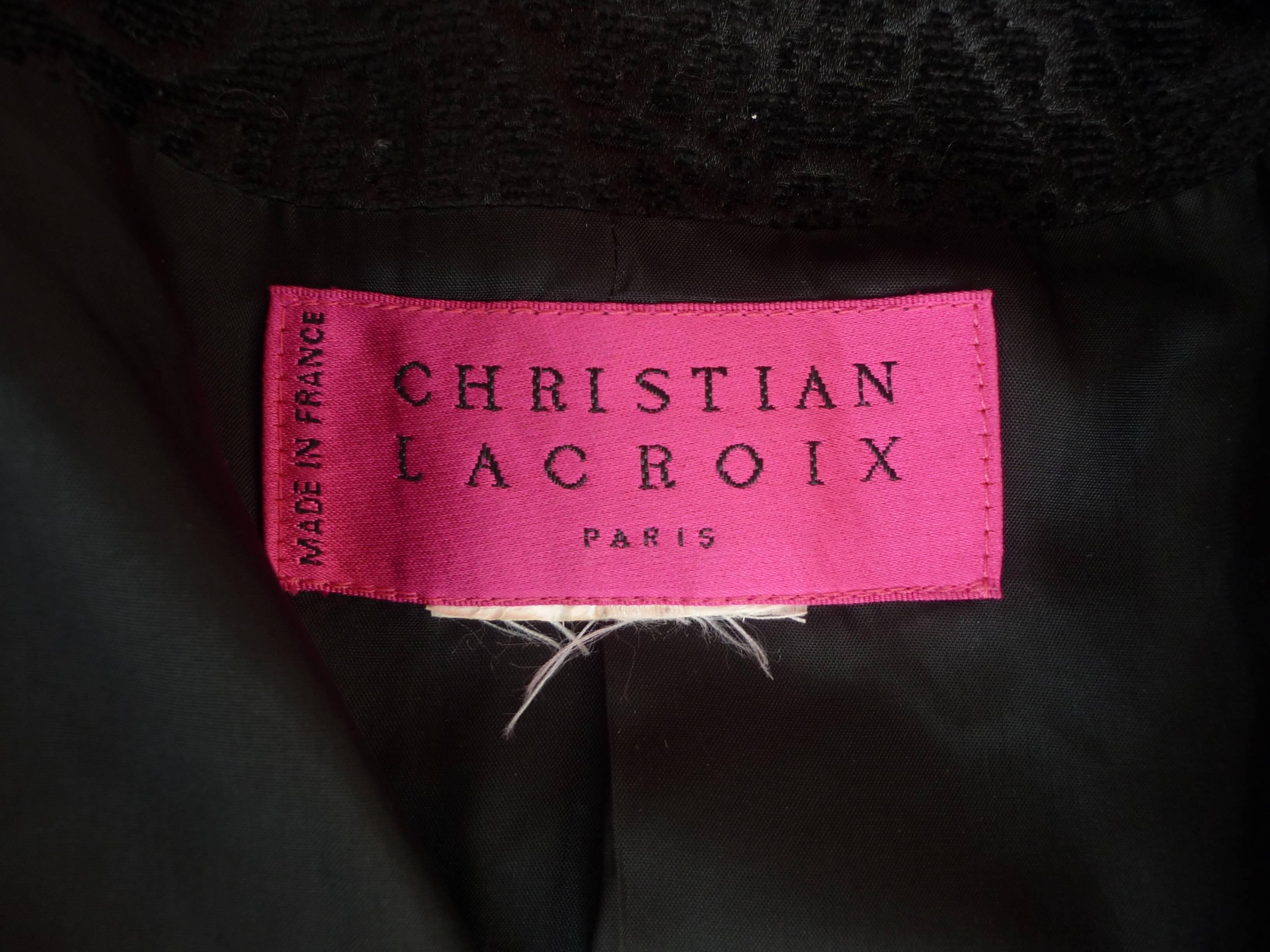 1980s Christian LaCroix Jacket (S) 3