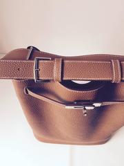 Hermes So Kelly Gold 26 Shoulder Bag