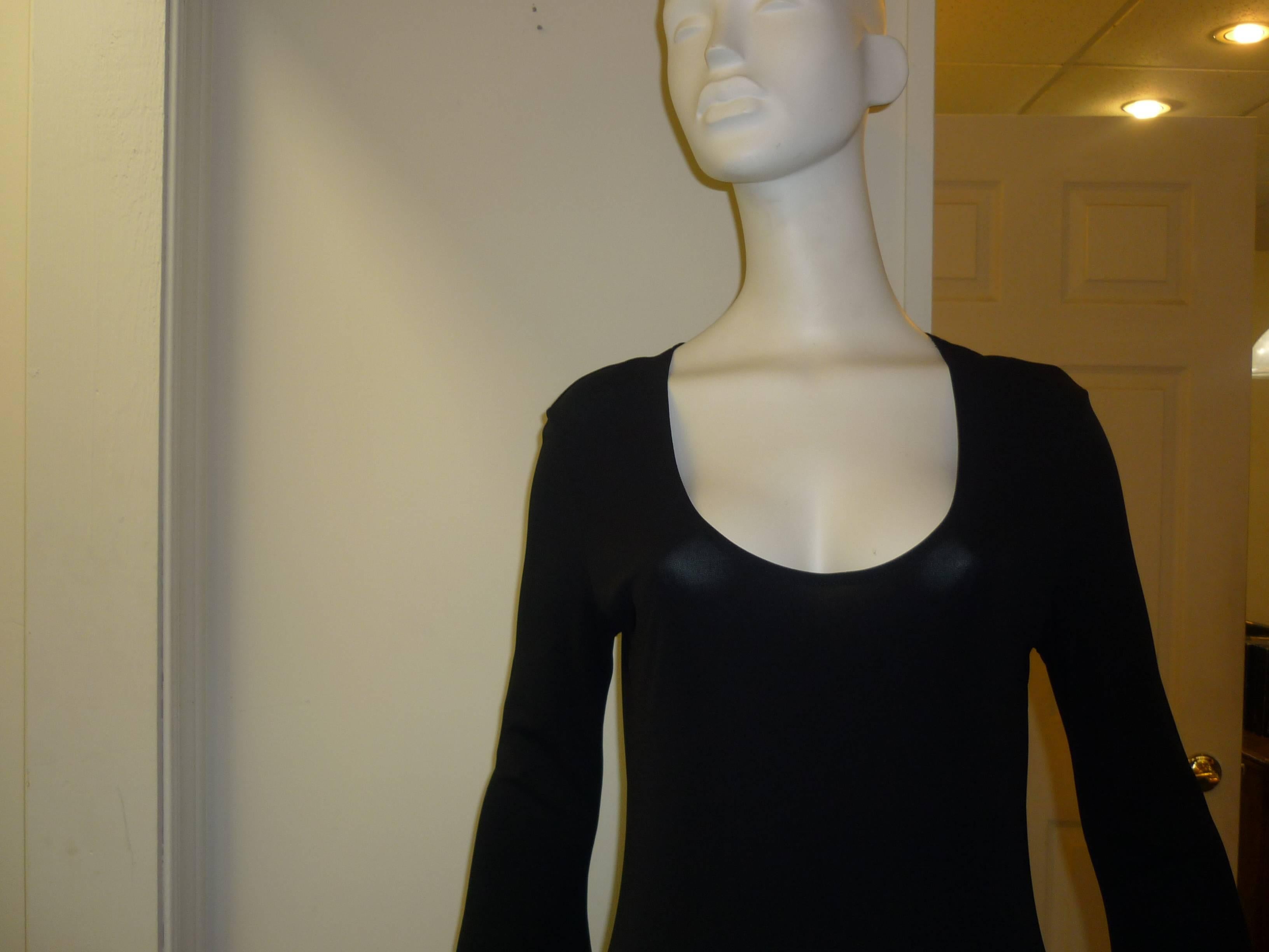Women's Michael Kors Black Dress, 2000s Never Worn (8) For Sale