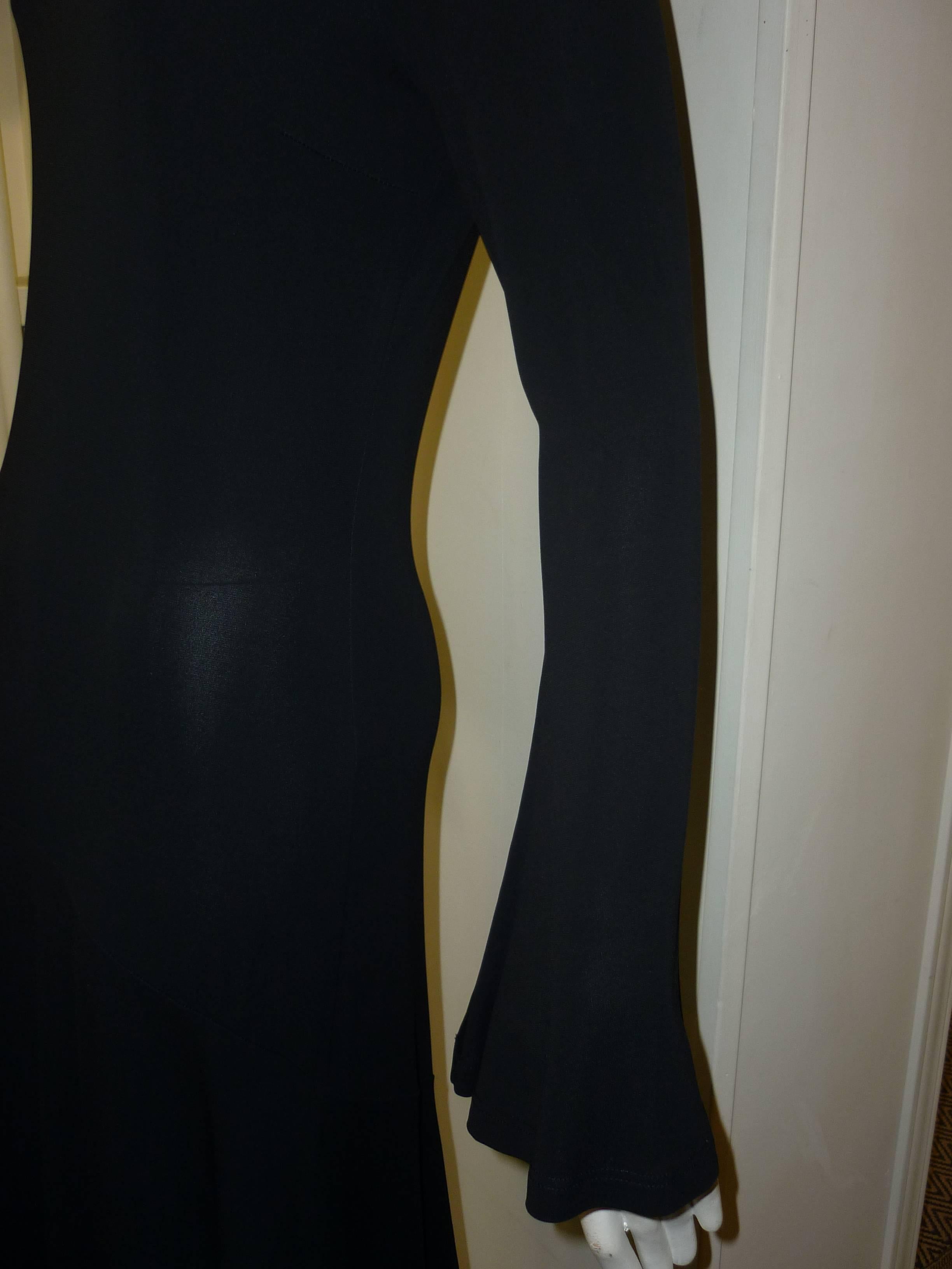 Michael Kors Black Dress, 2000s Never Worn (8) In New Condition For Sale In Port Hope, ON