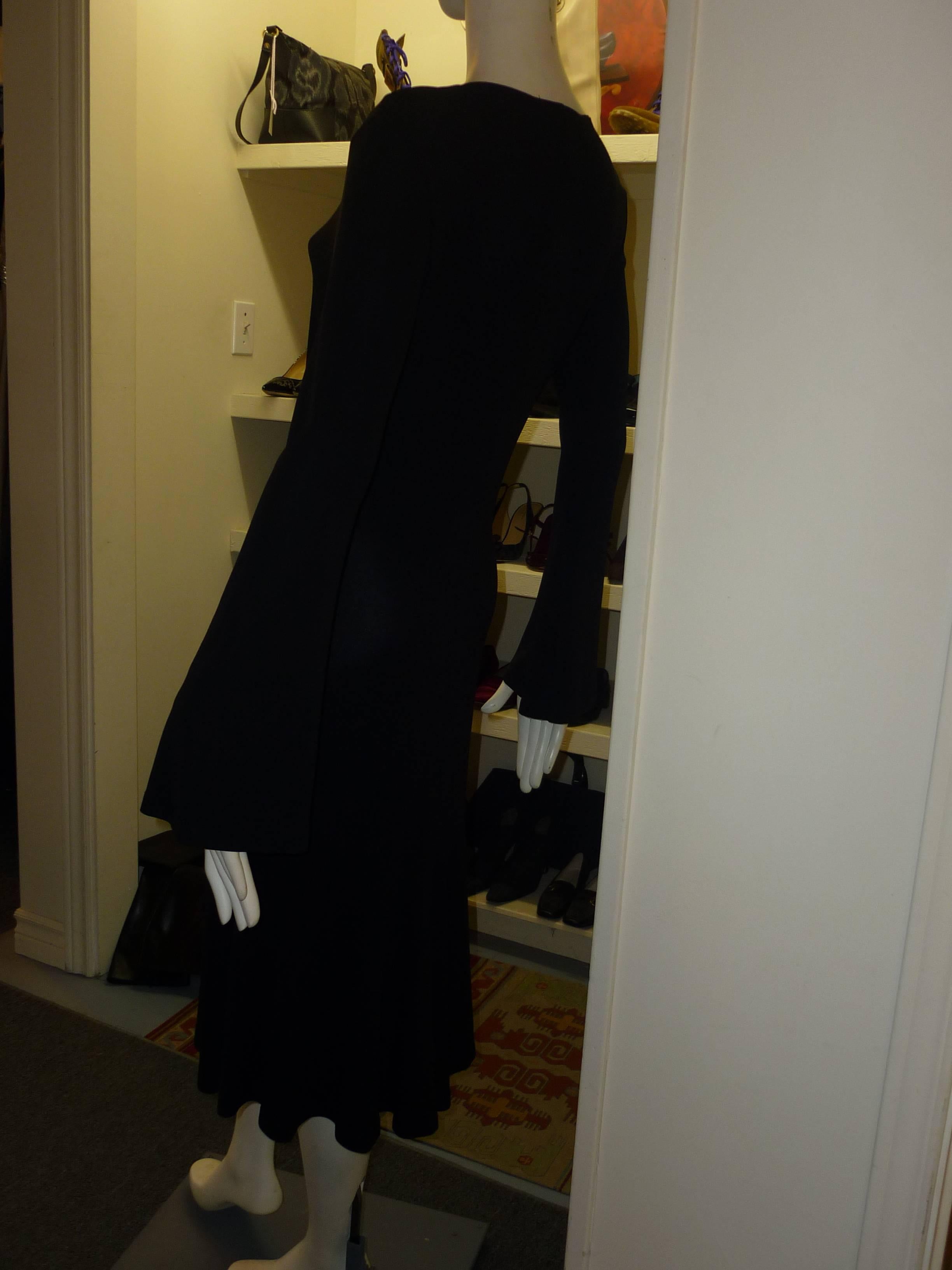 Michael Kors Black Dress, 2000s Never Worn (8) For Sale 1