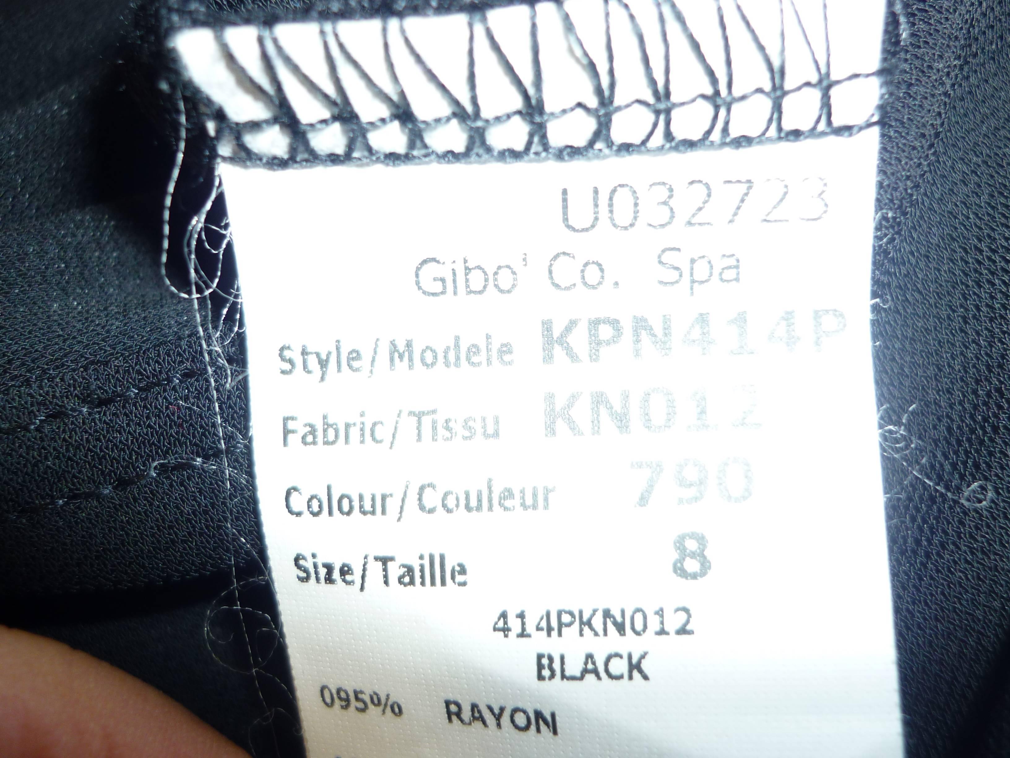 Michael Kors Black Dress, 2000s Never Worn (8) For Sale 4