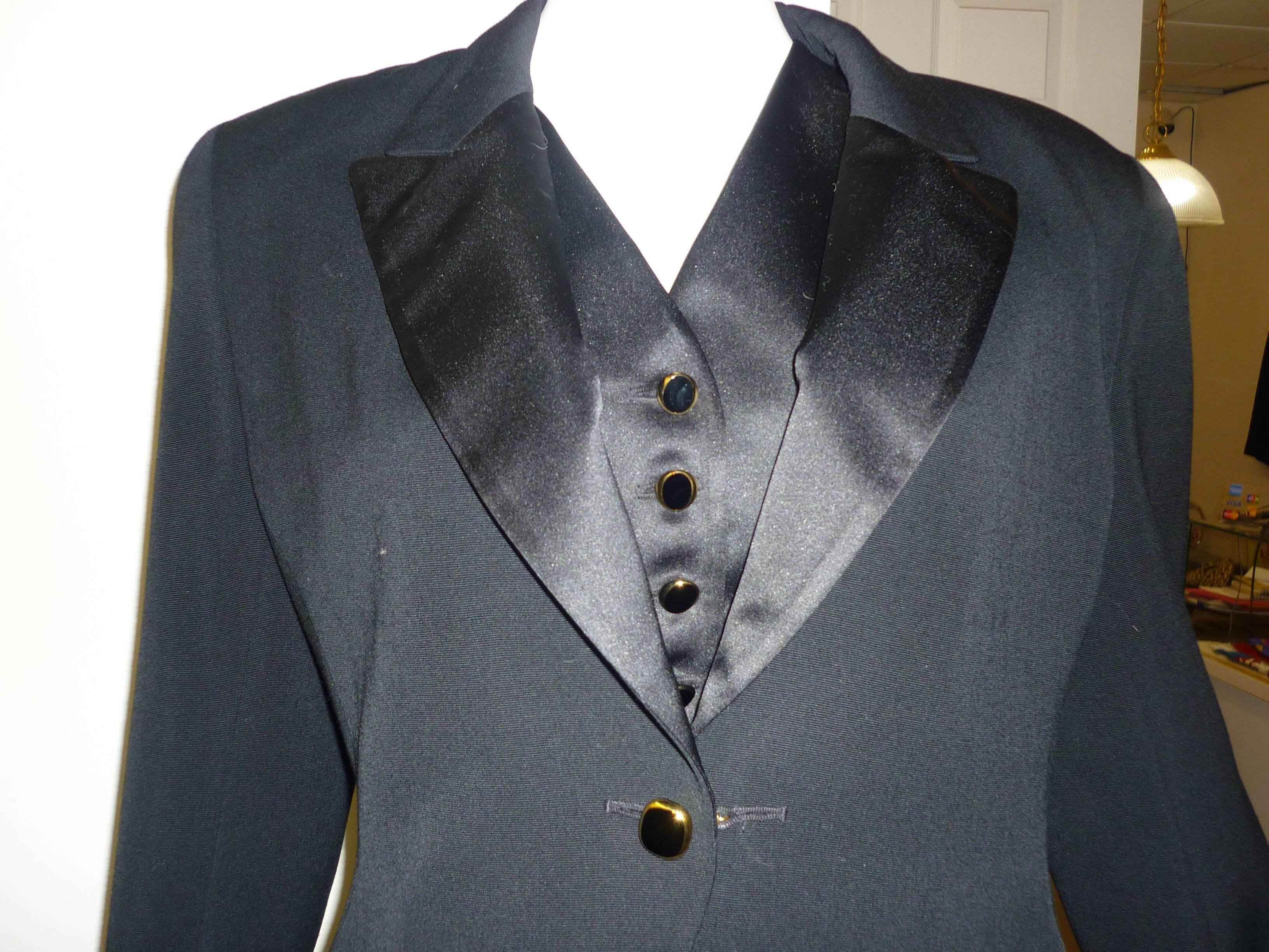 christian dior the suit label