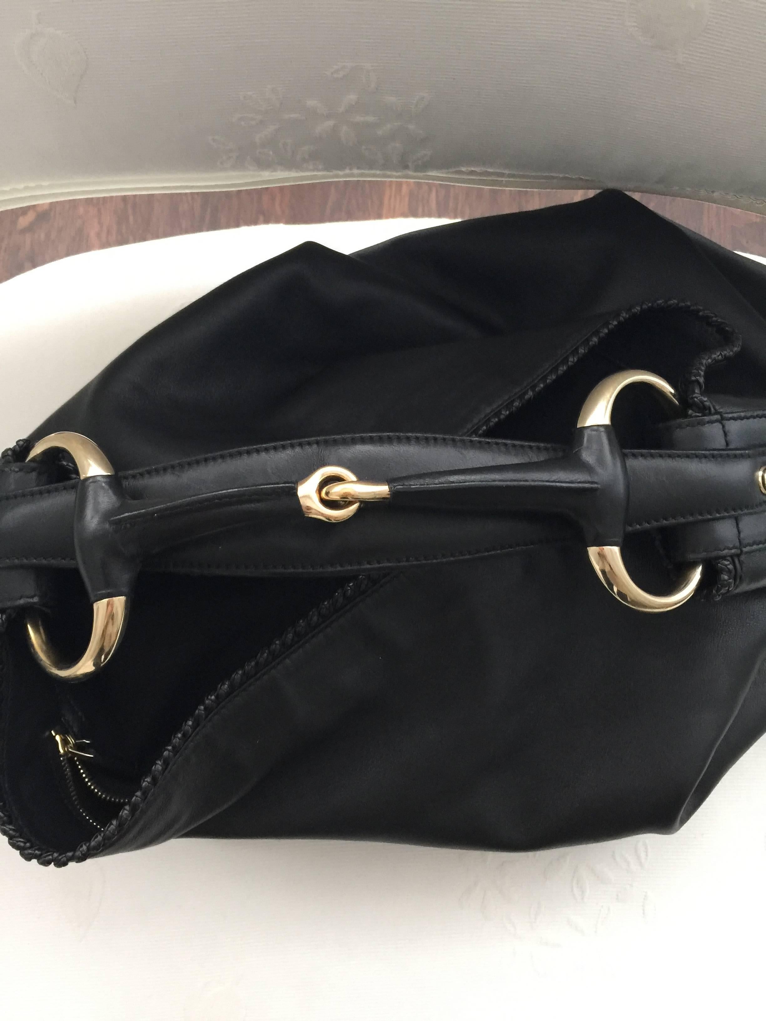 Gucci Large Horsebit Hobo Bag 5