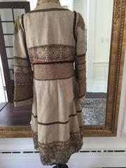 Long Gary Graham Embellished Coat Sz.12