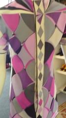 1960s Emilio Pucci Silk Mod Mini Dress