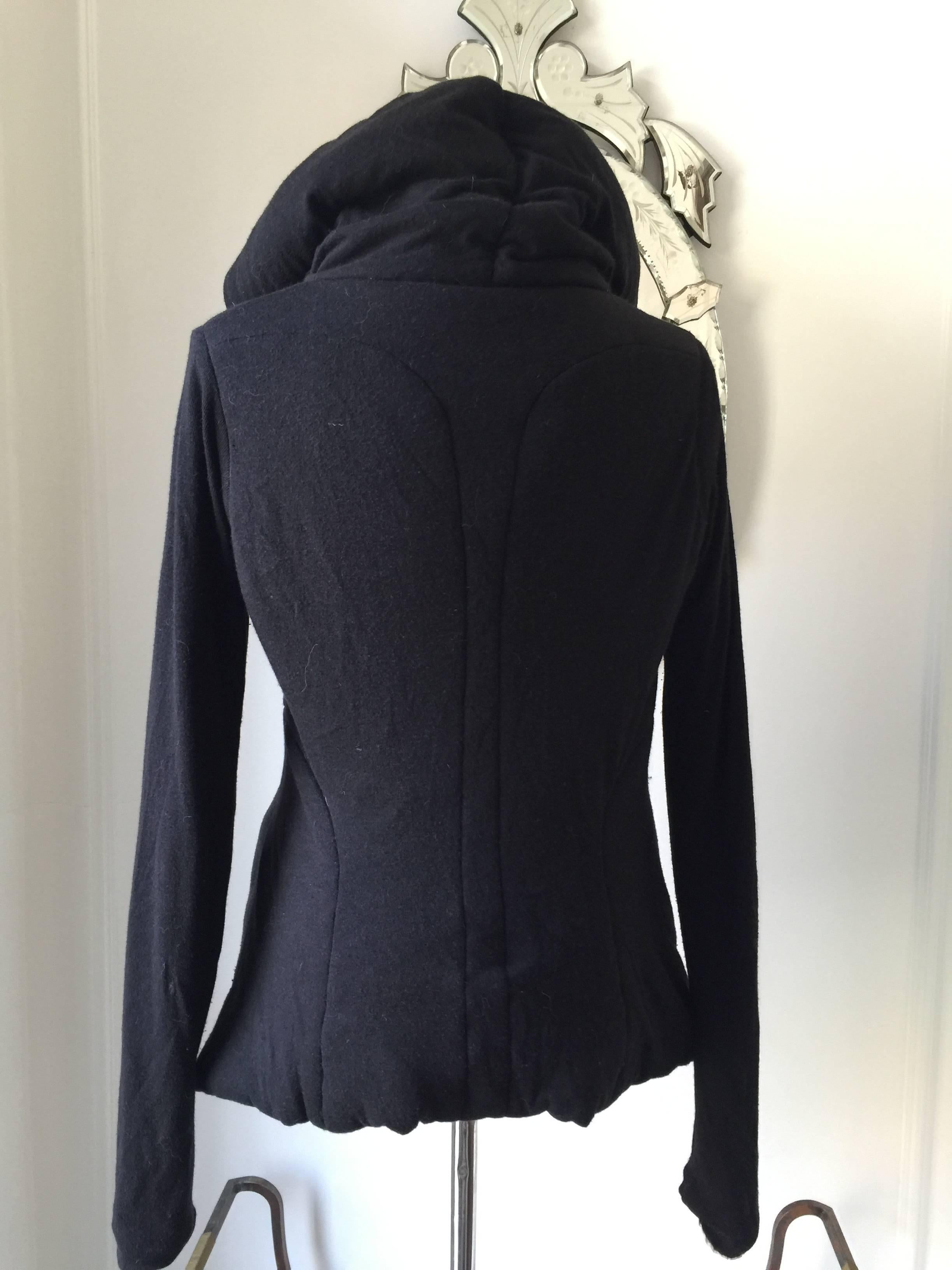 Rick Owens Lilies Hooded Padded Hooded Top IT.42 1