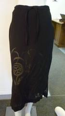 1990s Matsuda Black Skirt Suit
