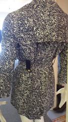 2005 Yves Saint Laurent RG Paint Splatter Short Coat W/T F40