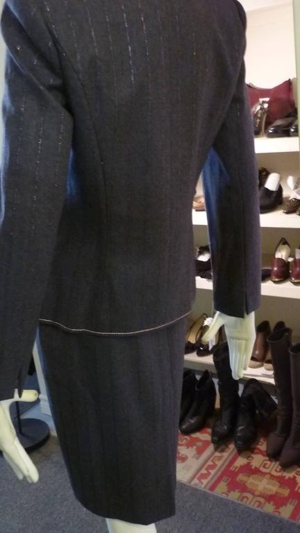 1990s double breasted suit